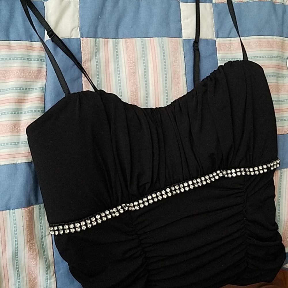 Black Bodycon Dress